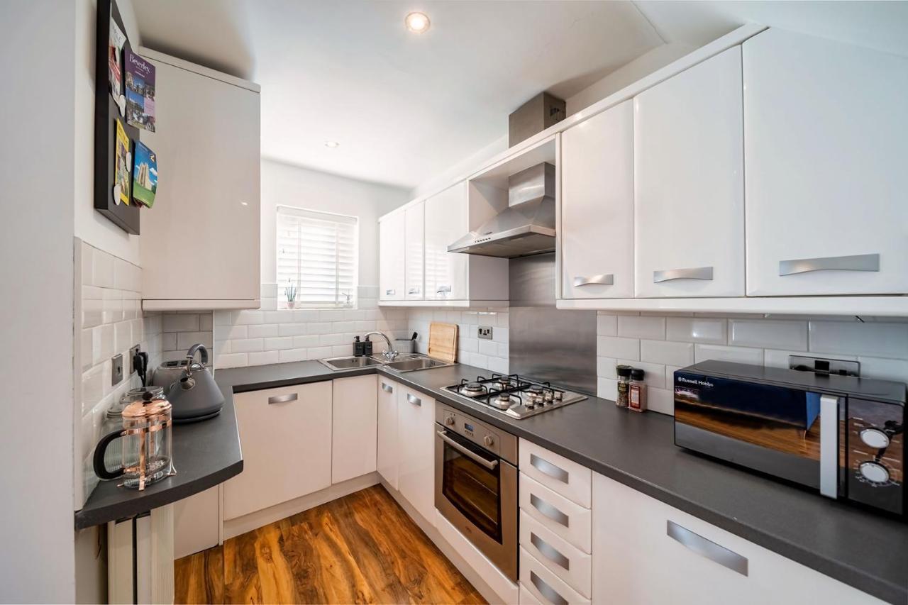 Charming & Central House With Garden And Free Parking Beverley Esterno foto