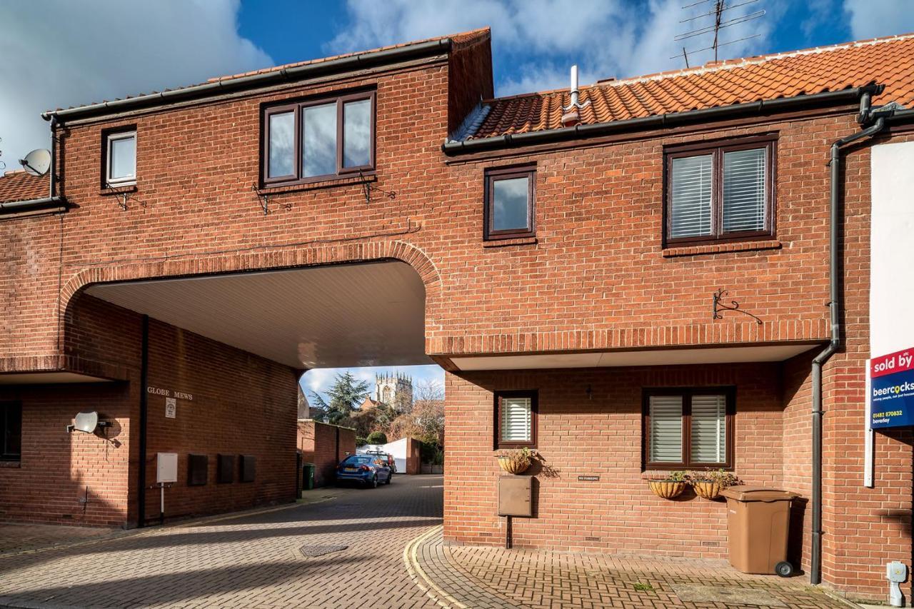 Charming & Central House With Garden And Free Parking Beverley Esterno foto