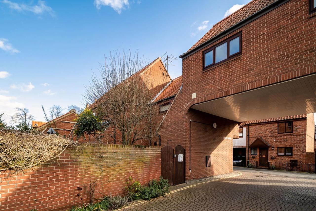 Charming & Central House With Garden And Free Parking Beverley Esterno foto