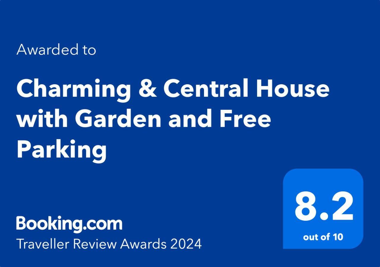Charming & Central House With Garden And Free Parking Beverley Esterno foto