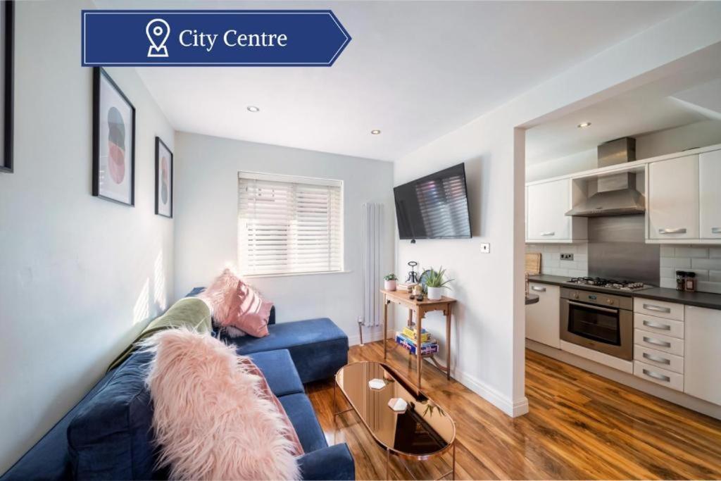 Charming & Central House With Garden And Free Parking Beverley Esterno foto